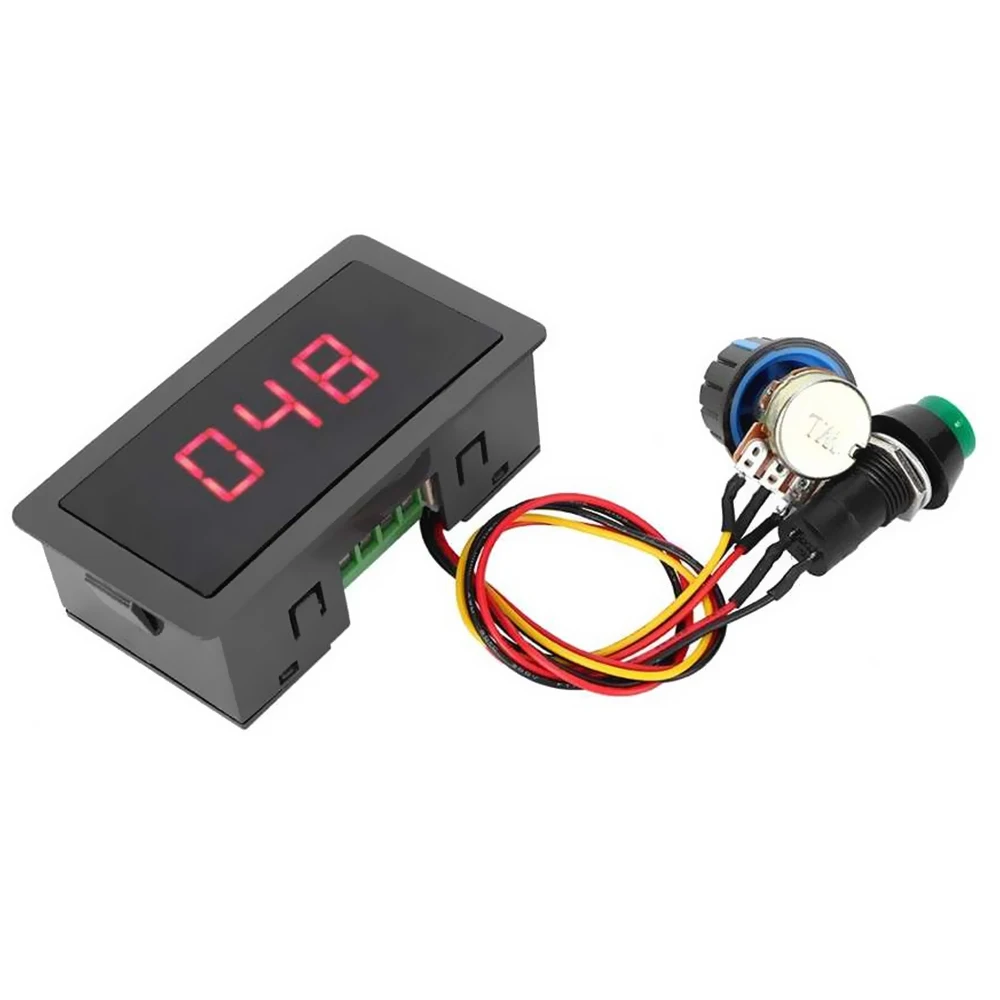 1PCS 6V / 12V / 24V 5A PWM DC Motor Speed Controller CCM5D Digital Display LED motor Controller Geschwindigkeit Regler