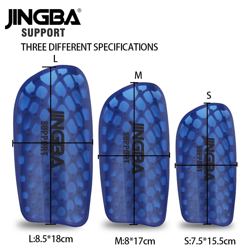 JINGBA SUPPORT 1 Pair Shin pads child/Adult Soccer Training protector protege tibia football adultes calf leg protector support