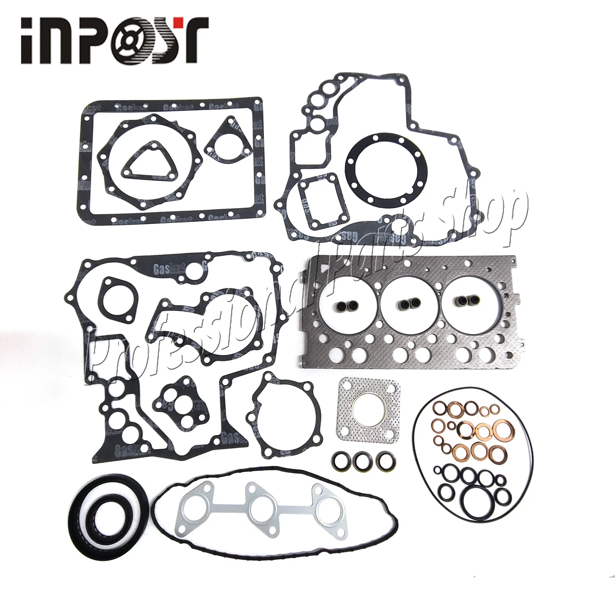 

New Good Quality D1105 Engine Full Gasket Kit For Kubota For Kubota