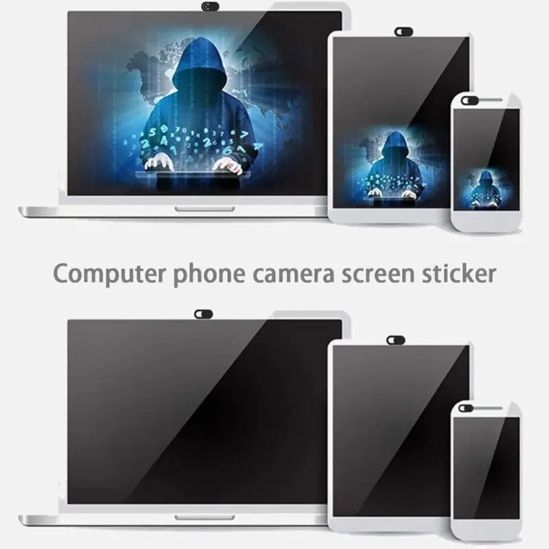 3pcs Camera Cover Slide Webcam Extensive Compatibility Protect Your Online Privacy Mini Size Thin Au11 21 Dropshipping