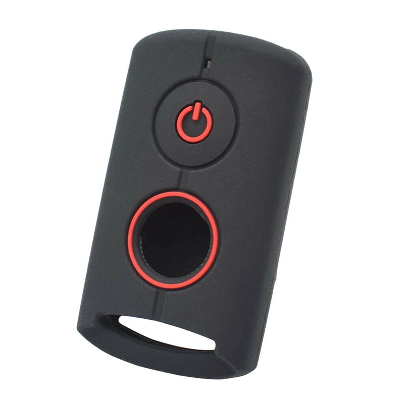 Black Motor Remote Key Fob Case for Yamaha NVX155 XMAX XMAX300 QBIX AEROX JAUNS 2018 2019