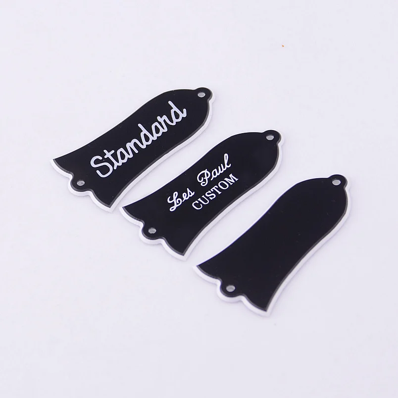 【Made in Japan】1 Piece Guitar Truss Rod Cover 2 Ply For USA LP Standard Custom SG