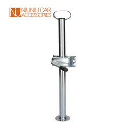48mm Prop Drop Stand 700mm Long for Trailer Jockey Support Legs & Clamp Corner Steady RV Parts Camper Caravan Accessories