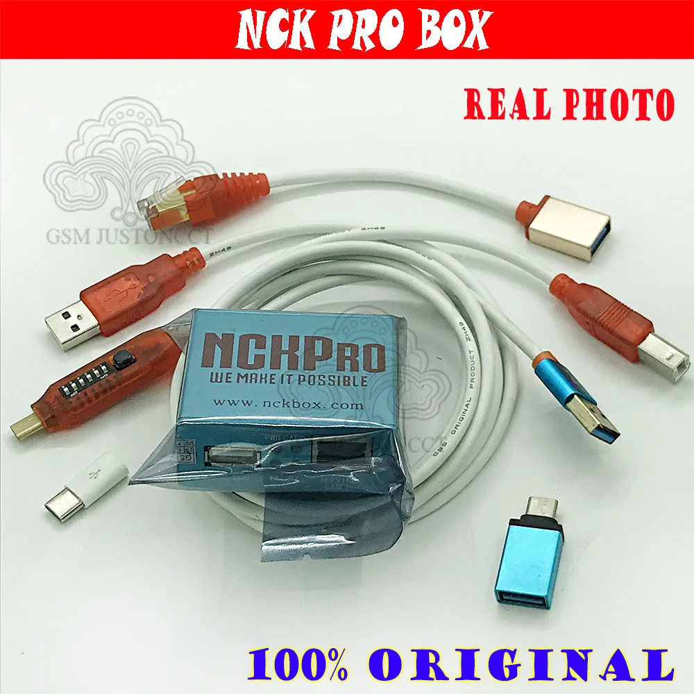 

NCK Pro 2 Box with UMF Cable, Newest