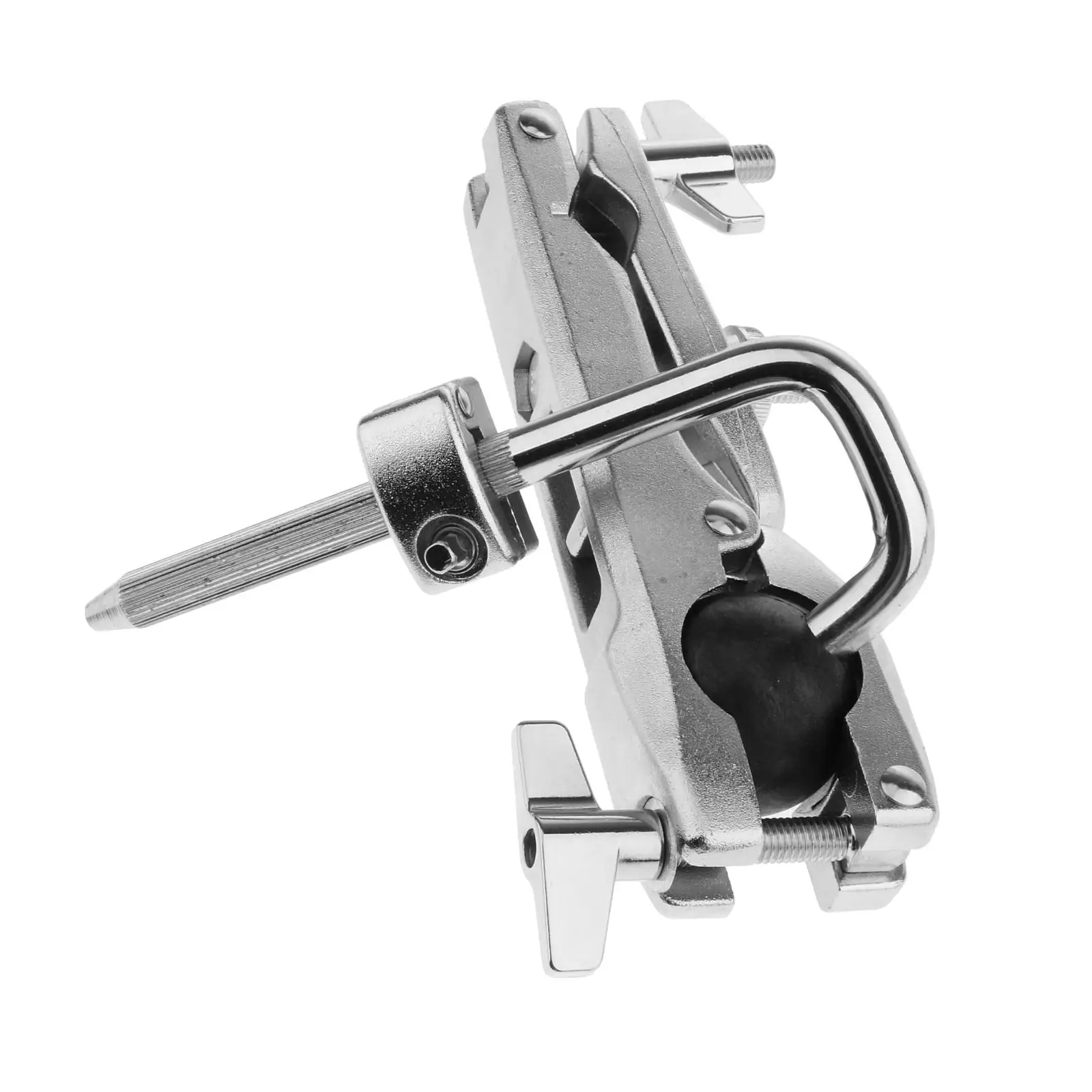 Premium Steel Drum Stand Bracket Support Holder Adjustable Musical Instruments Accessories Hardware Mounting Parts Silver