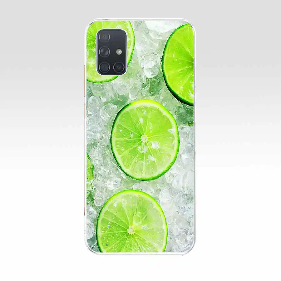 Case For Samsung Galaxy A71 Case Silicone Soft PTU Back Cover For Samsung Galaxy A71 A7 1 A 71 A715F Phone Case bag Funda Capa