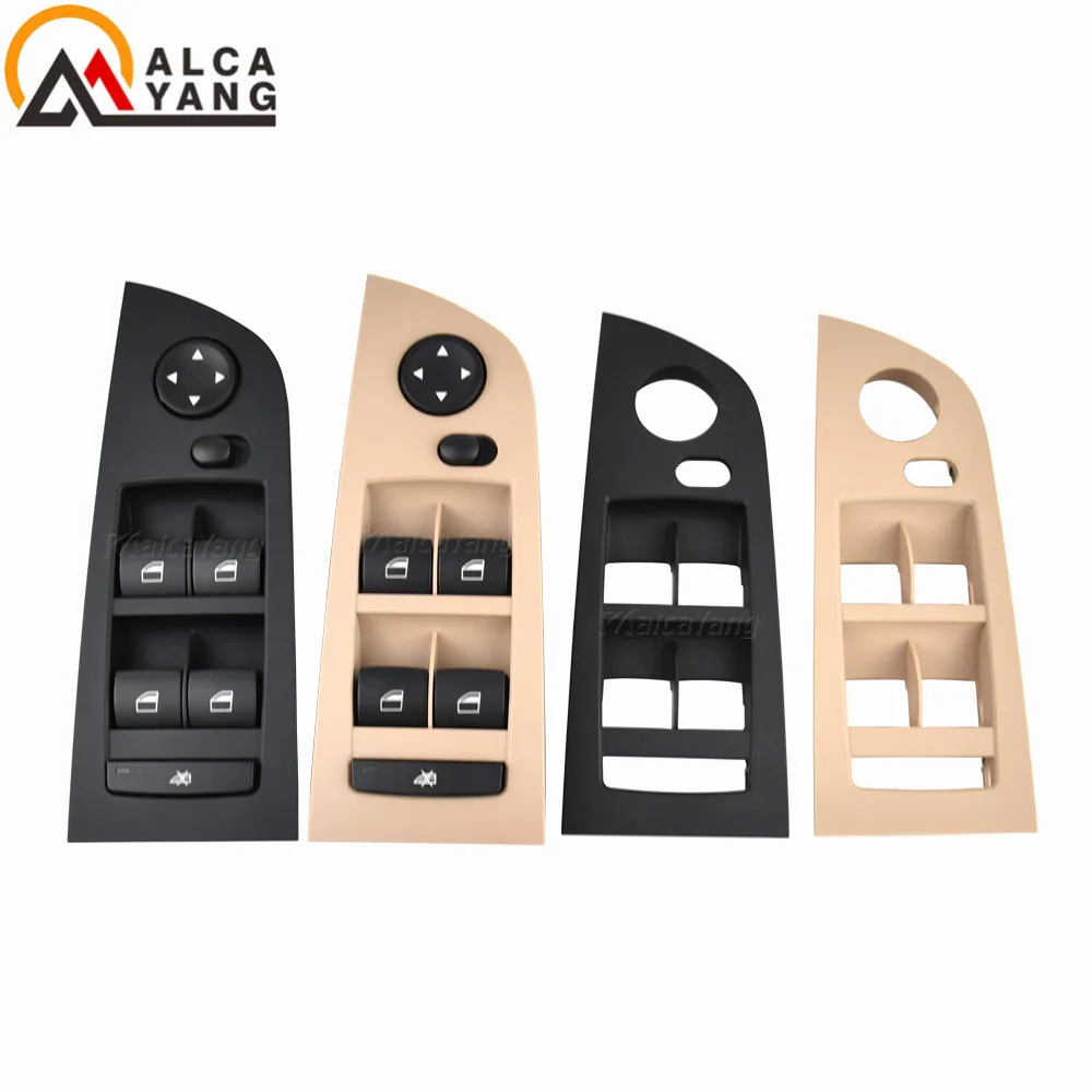 Black or Beige 61319217329 / 61319217331 Power Window Switch For BMW E90 E91 318i 320i 325i 335i 2004-2012