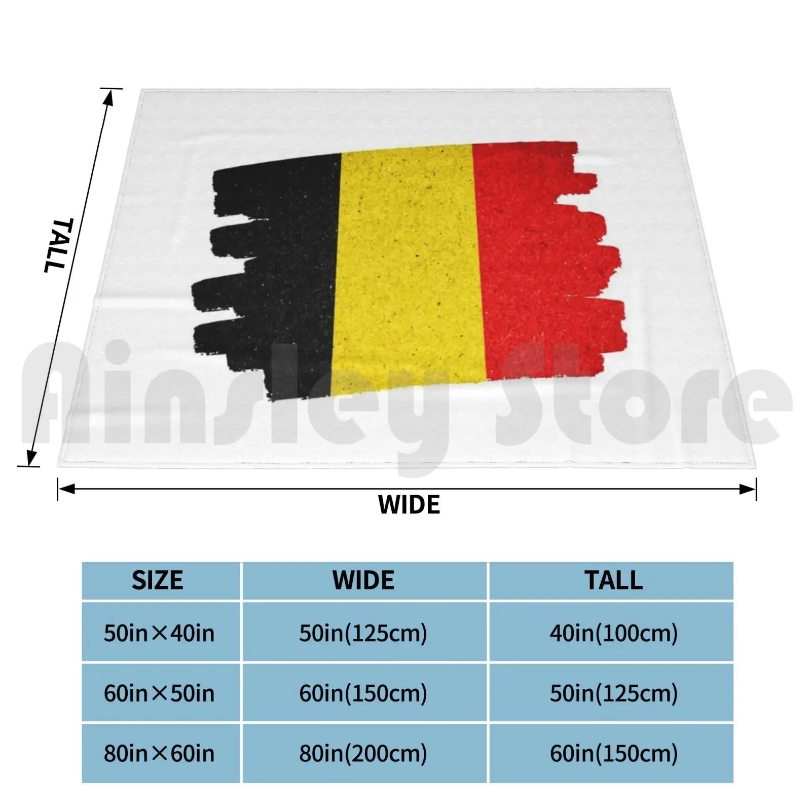 Belgium Flag Blanket For Sofa Bed Travel Belgium Belgian Brussels Flag Country Travel Vacation Souvenir Keepsake