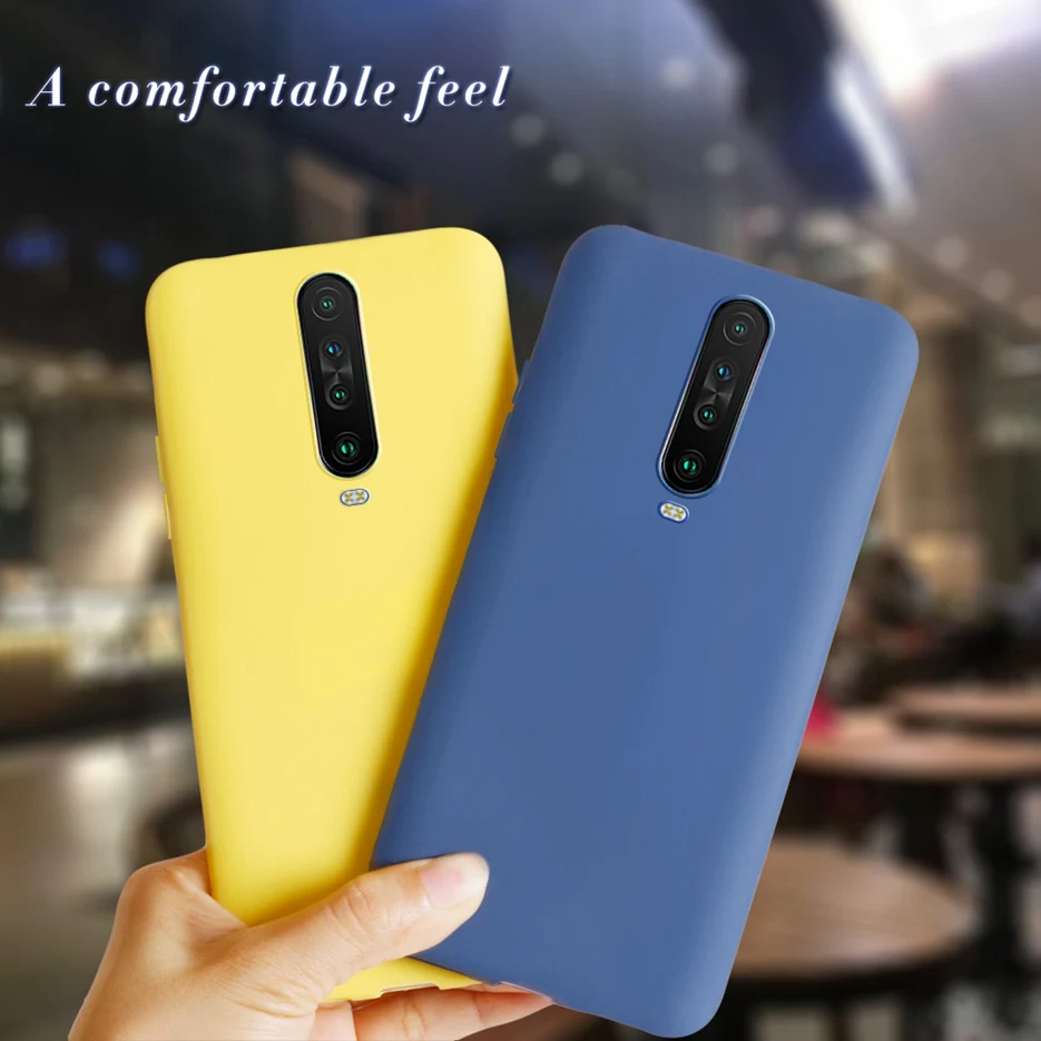 For Xiaomi POCO X2 Back Cover Coque For Xiaomi POCO X2 Fundas Soft Silicone Cute Slim Matte Phone Case For Xiaomi POCO X2 Bumper