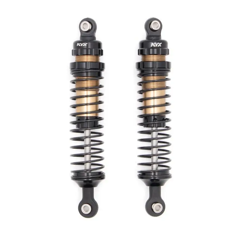 For Traxxas Trx4 Defender G500 Scx10 Ii Axial D90 Trx6 G63 Applicable Metal Shock Absorber L=90mm L=100mm 1 Pair