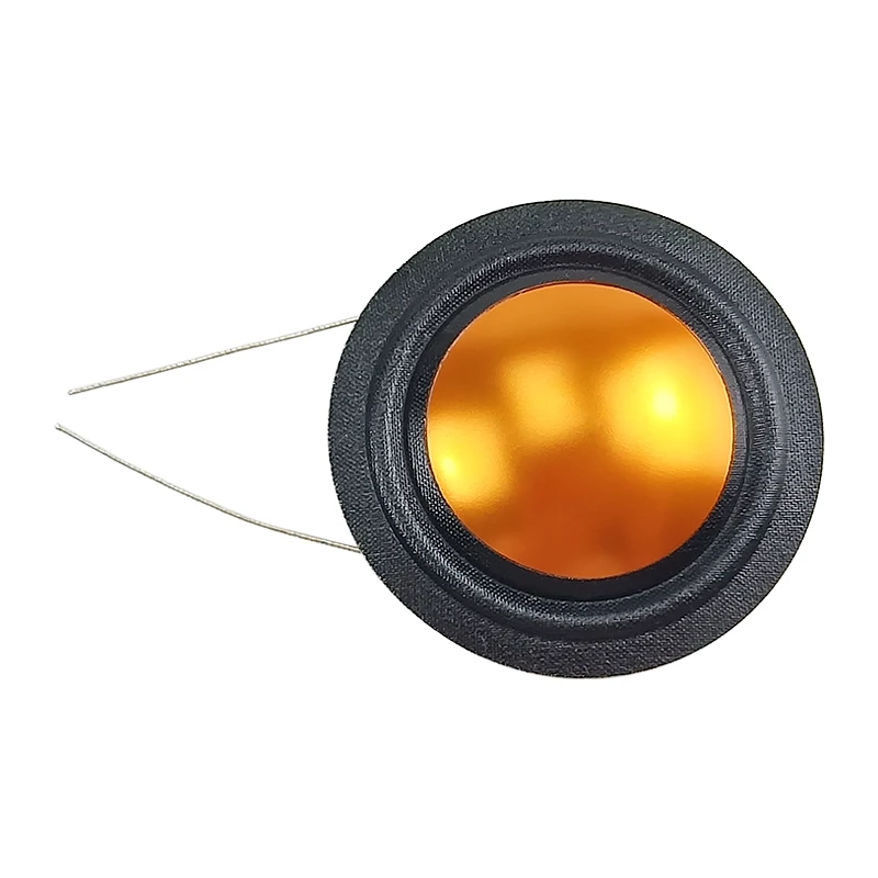 Ghxamp 25.9 مللي متر 4ohm مكبر الصوت ملف صوتي الحرير غشاء حاجز من التيتانيوم ثلاثة أضعاف إصلاح أجزاء نفس الجانب الجولة الأسلاك النحاسية 1Pairs