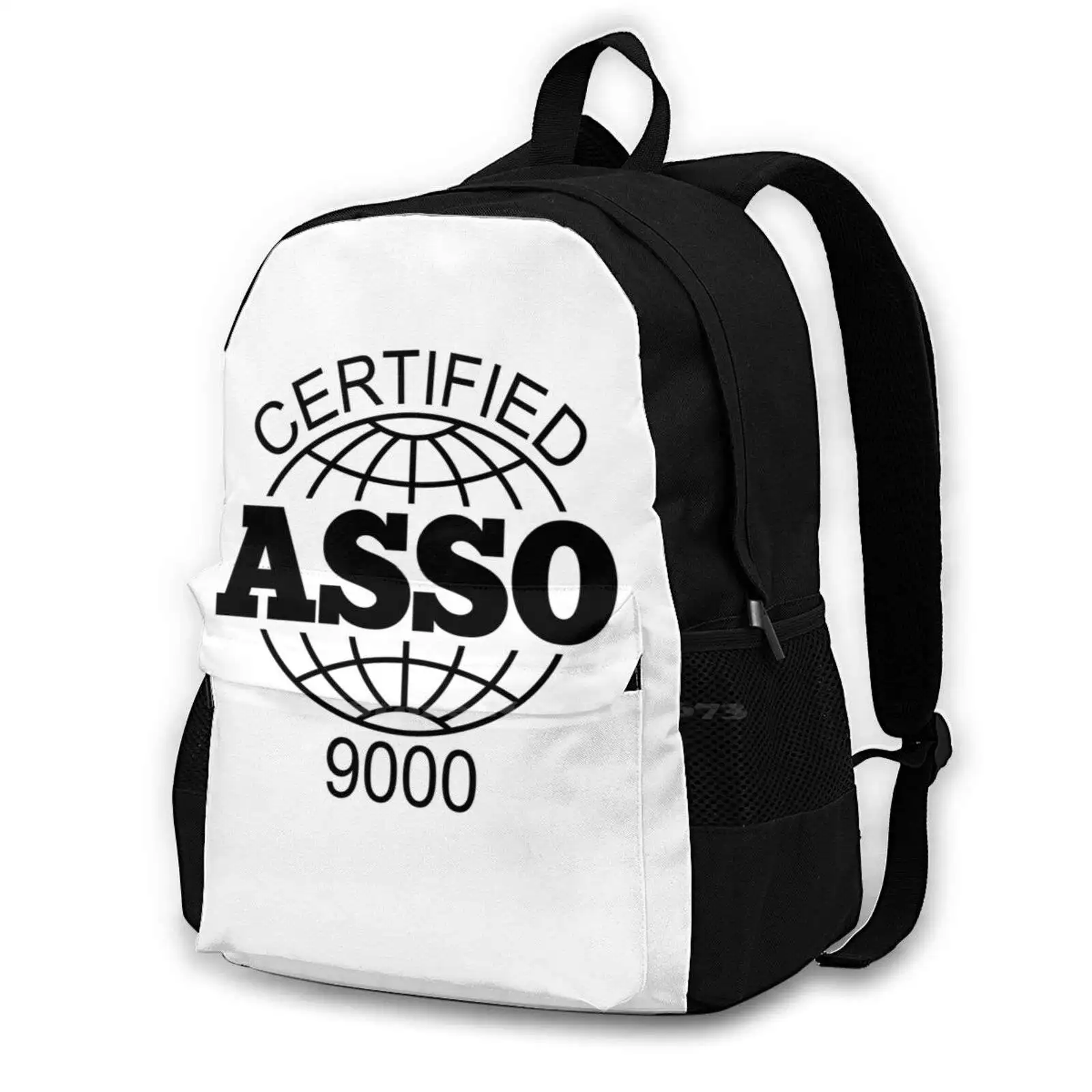 

Сертифицированные рюкзаки Asso 9000 для школы, сумки для путешествий для девочек-подростков, сертифицированные Asso 9000 Iso, Забавный Логотип с отверстиями для ягодиц