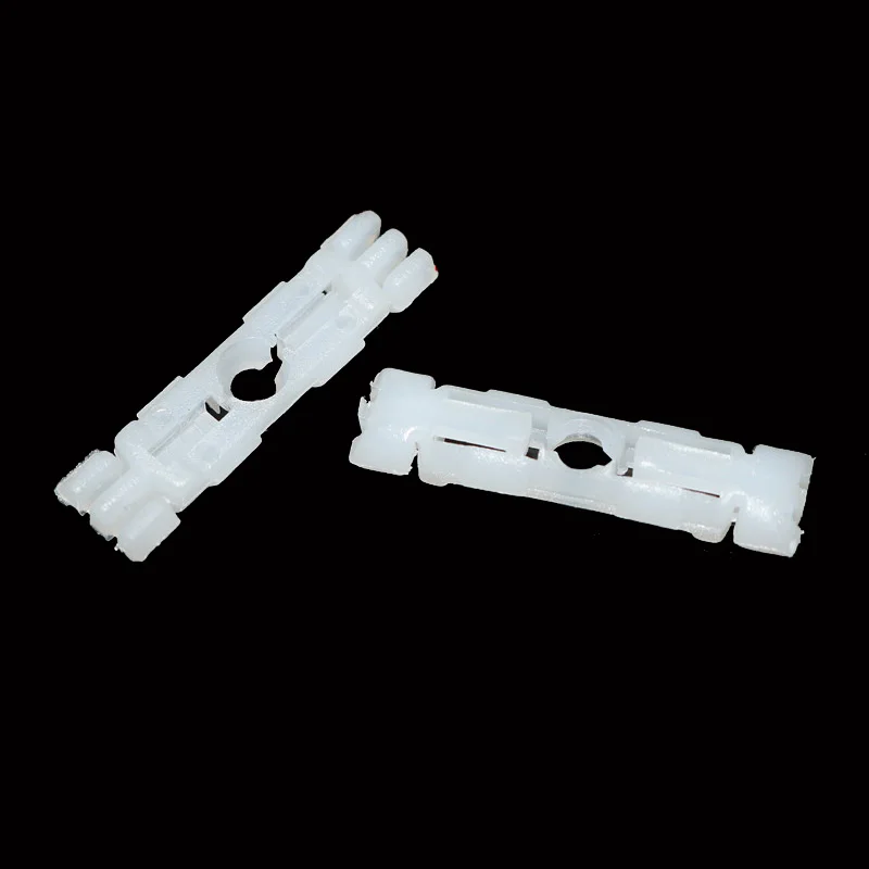 20Pcs Roof Rail Bar Cutter Clips Moulding Fit For VW Golf MK2 Jetta GTI Caddy 191853733A 6U0853733