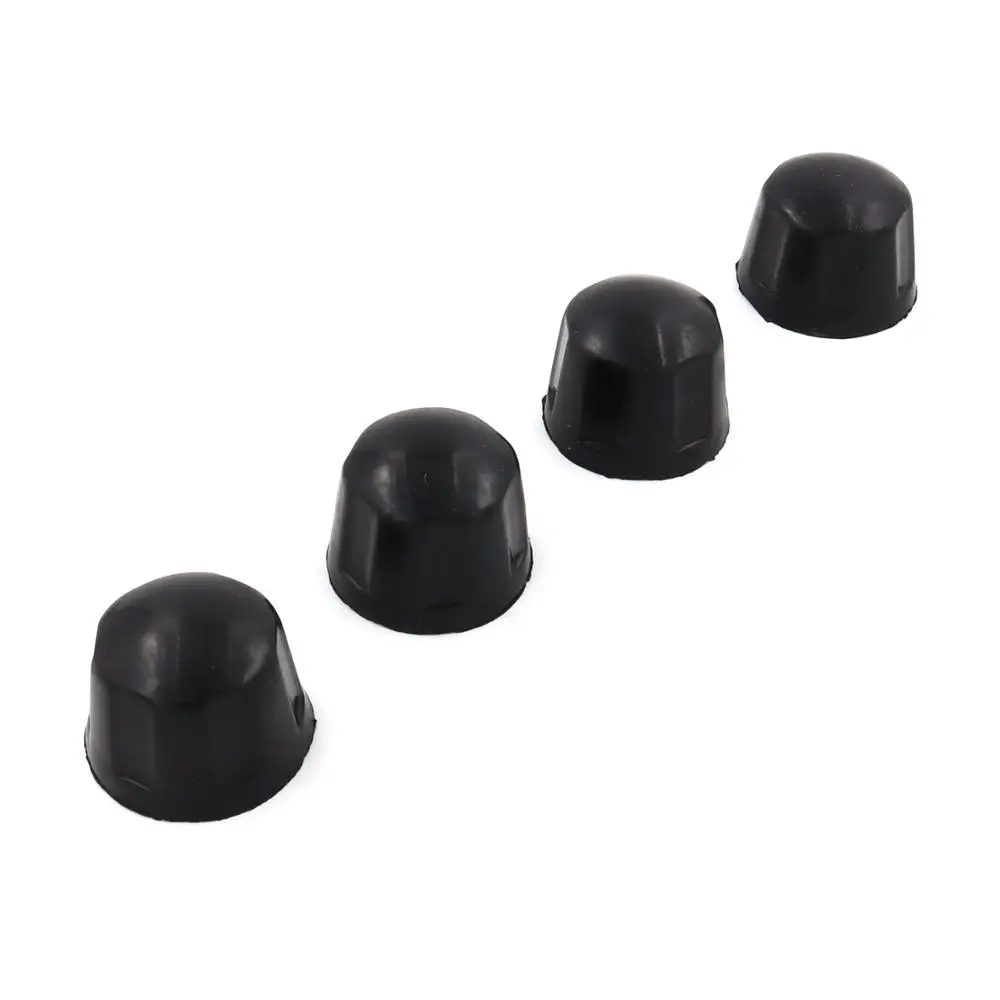 4pcs Rubber Dust Cover Caps Axle Protection for 50cc 70cc 110cc 125cc Quad Bike ATV