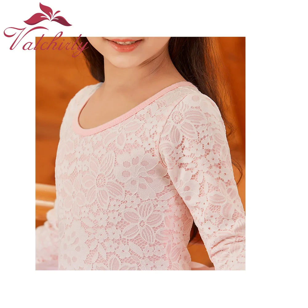 Autumn And Winter Girls Ballets Dress Practice Clothes Double Layer Lace Dance Children\'s Ballet Skirt Costumes