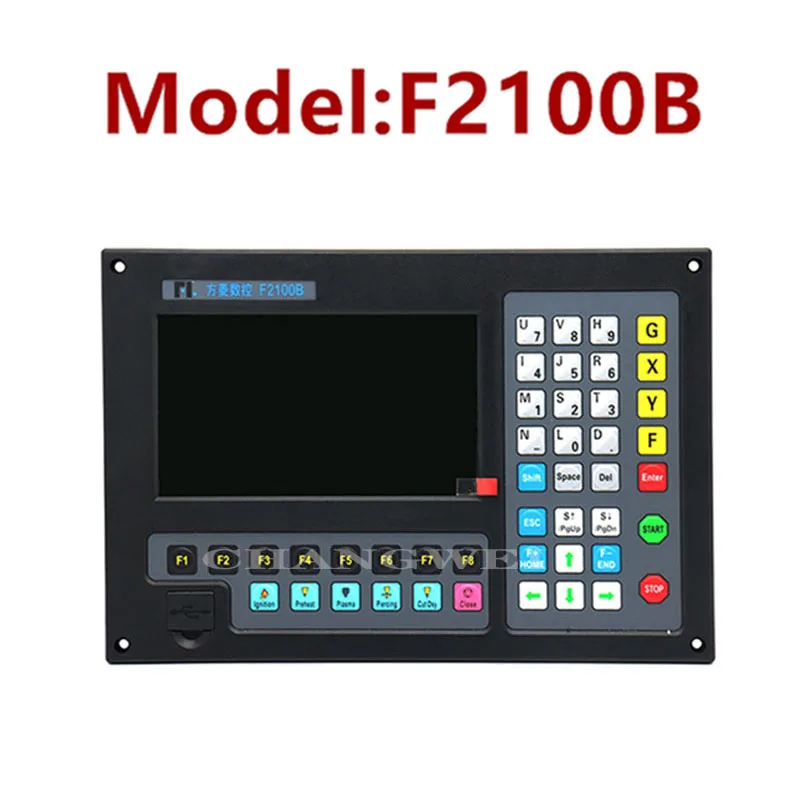 

Plasma cutting motion control system CNC F2100B engraving machine controller G code and FastCAM compatible with FreeNest