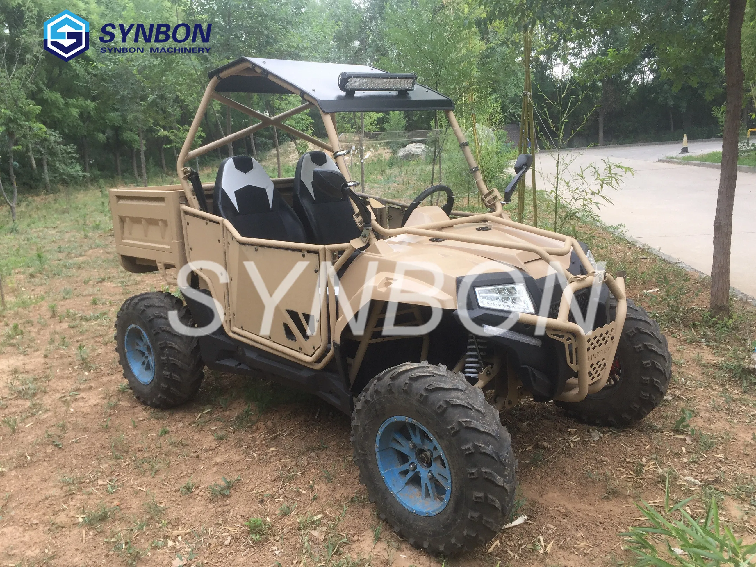 New Product  4*2 CE EPA Beach Buggy UVT ATV Off-road Vehicle Agricultural Farmer Car With Go Karts