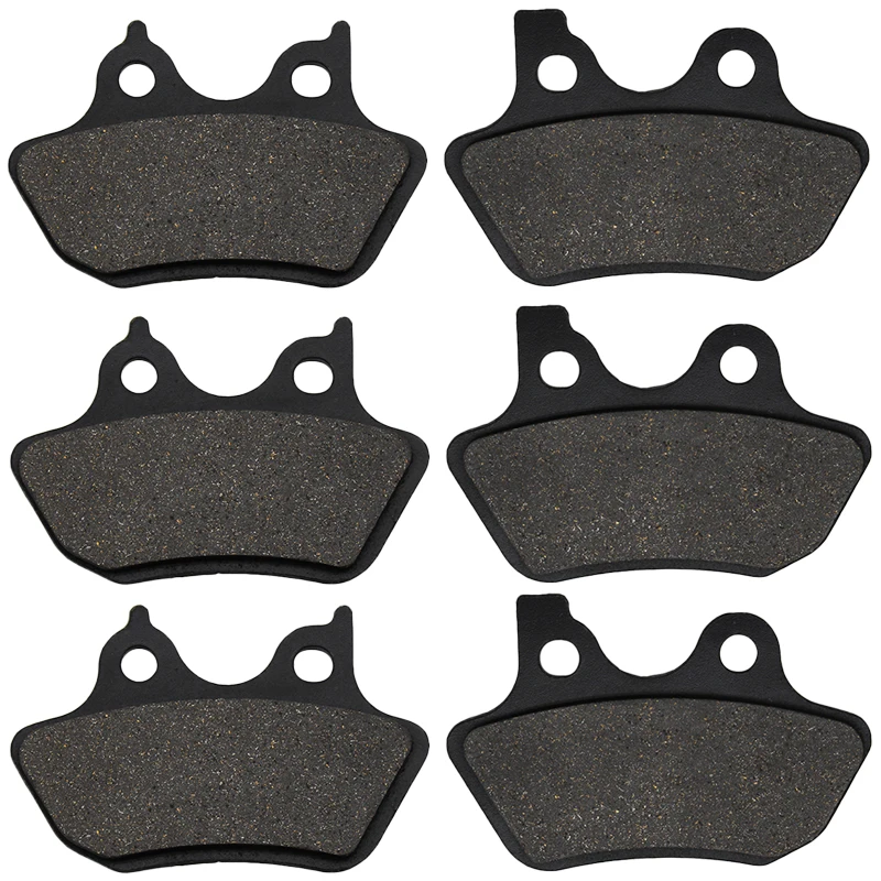 Motorcycle Front and Rear Brake Pads For Harley Dyna FXDX FXDL FXDWG  FXDS CON FXDXT FXDXi Super Glide Sport 2000-2005