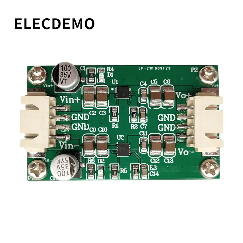 

LT3045 LT3094 positive and negative low noise RF radio frequency stable buck linear power supply module ±5/9/12/15V