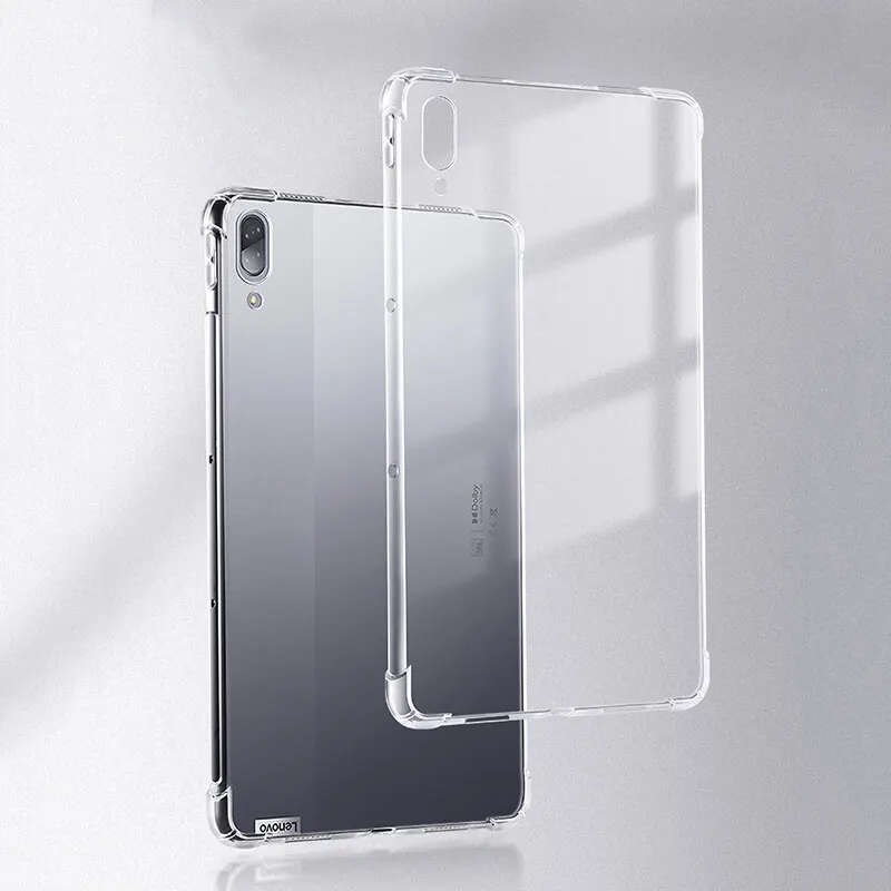 Coque en TPU pour Lenovo Xiaoxin Pad Plus TB-J606F J606N J607F Xiaoxin Pad Pro 2021 TB-J706F J706N J716F P11 Pro Juste antichoc