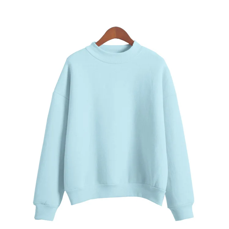 Winter Oversize Oberbekleidung Frauen Elegante Sweatshirt Grundlegende Pullover O Neck Lose Weichen Weiblichen Kaschmir Jumper Langarm Hoodies