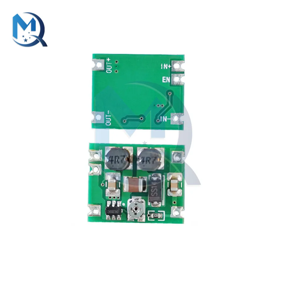 DC3V-15V Mini Automatic Buck-Boost Regulator Module Stabilized Power Supply Module DC-DC Automatic Voltage Regulator Board