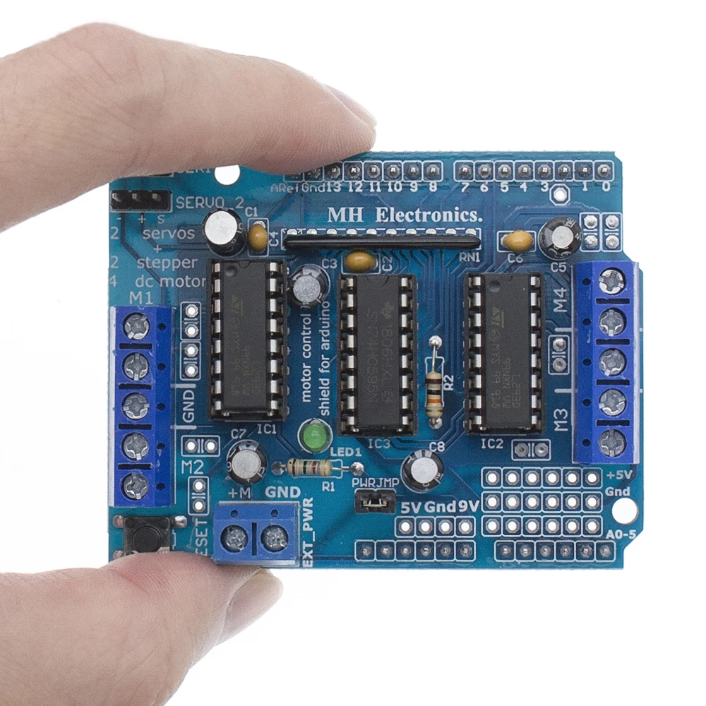 L293D Motor Control Shield Motor Drive Expansion board Motor Shield