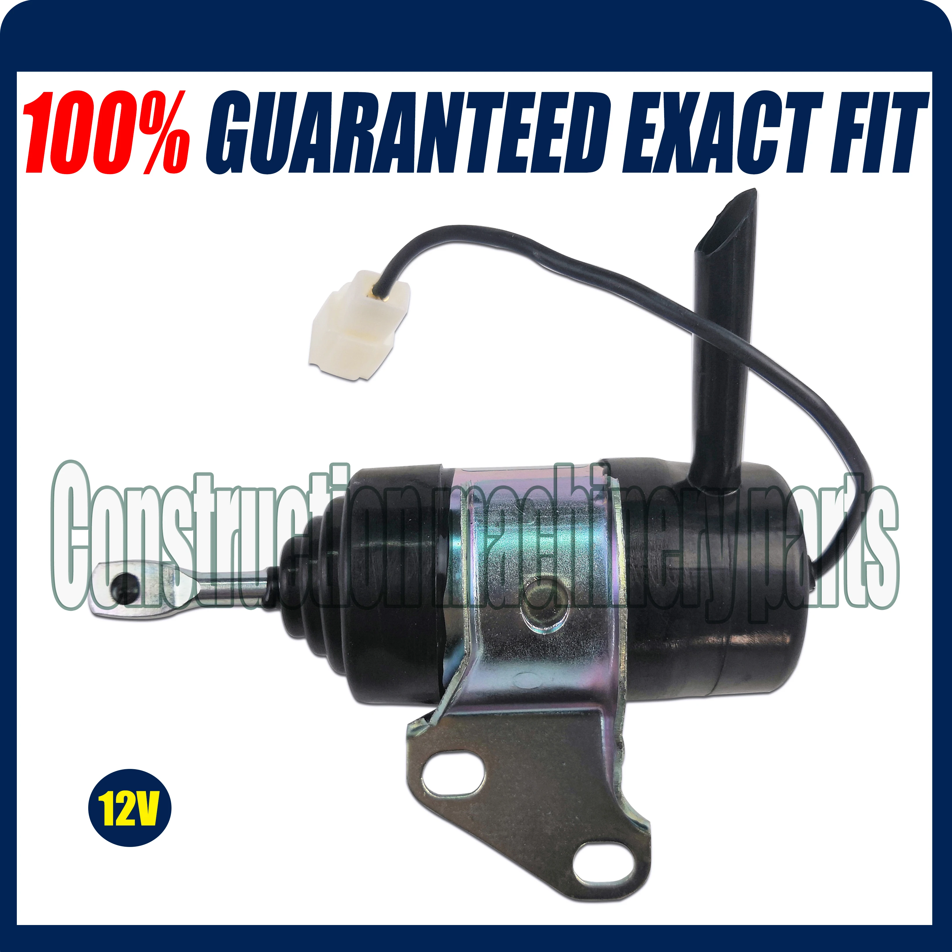 Stop Solenoid Valve 12V For Kubota BX1800D BX1830D Tractor D722 Engine 16851-60012 16851-60014