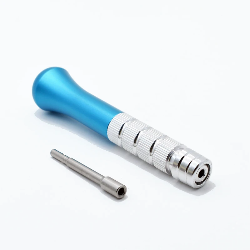 Dental Micro Implants Mini Screw Titanium Alloy Anchorage Screws Screwdriver Orthodontic Handle Dentist Tool