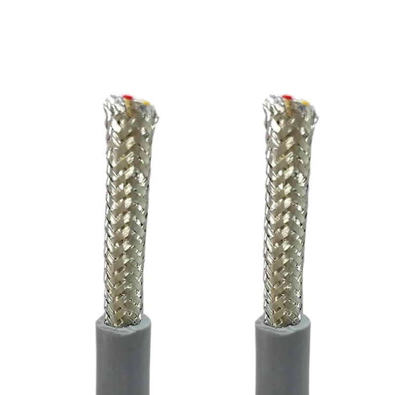 CNC Towline shielded cable 26-17AWG 10-20core PVC flexible wire resistance to bending corrosion resistant Pure copper wire