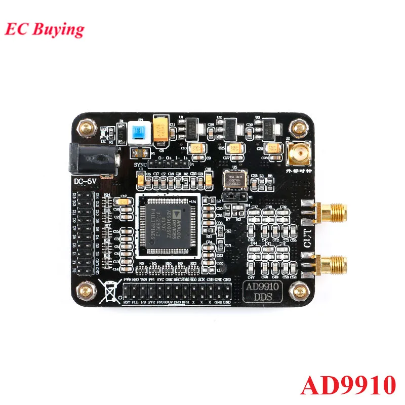 Ad9910 Dds Signaalgenerator Module Hoge Snelheid Sinusgolf Dac 420M Output 1Gsps Bemonsteringssnelheid Frequentie Signaalgenerator