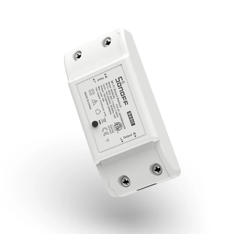 Sonoff di Base R2 A Distanza di Controllo Wifi Interruttore di Automazione Smart Home, Casa Intelligente/intelligente WiFi Centro Per APP Controlli Smart Per La Casa 10A/2200W