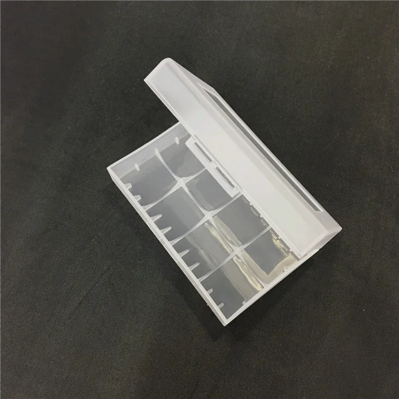 Hard Plastic 2 x 20700 21700 Battery Holder Cover Container 2 slots Waterproof 2*20700 21700 Batteries Holder Storage Box Case