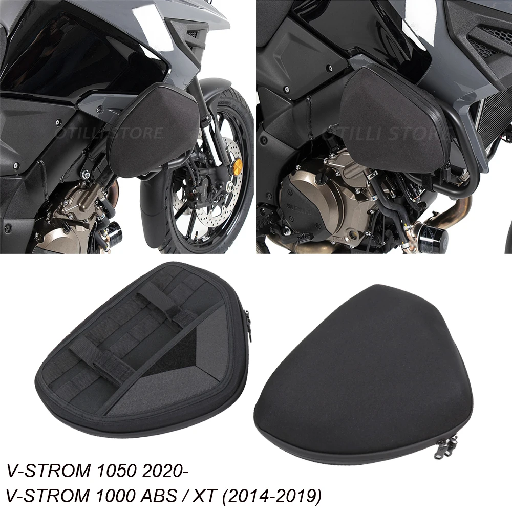 

NEW 2019 2020 Motorcycle Frame Crash Bars Placement Waterproof Bag FOR SUZUKI V-STROM 1050 V-strom 1000 ABS / XT