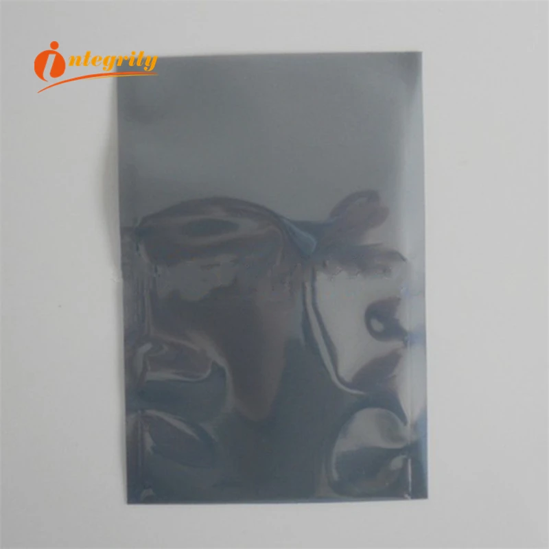 

12*17cm 200pcs/lot Open Top Anti-Static Shielding Poly bags 2.5" Hard Drives Storage Packaging Bags ESD Anti static Package bag