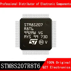 5 개/몫 새로운 원본 STM8S207R8T6 STM8S207 LQFP-64 마이크로 컨트롤러 MCU 재고