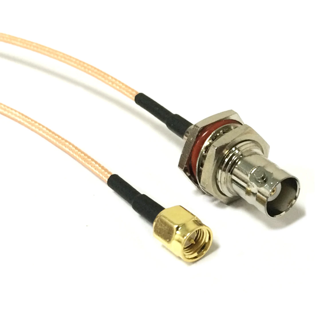 1PC New Arrivals  SMA Male  Plug Connector Switch BNC Female  Jack Pigtail Cable RG316 Wholesale Fast Ship 15CM 6