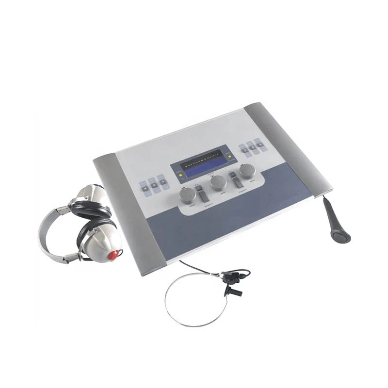 Free shipping portable digital Hearing Aid Audiometer test