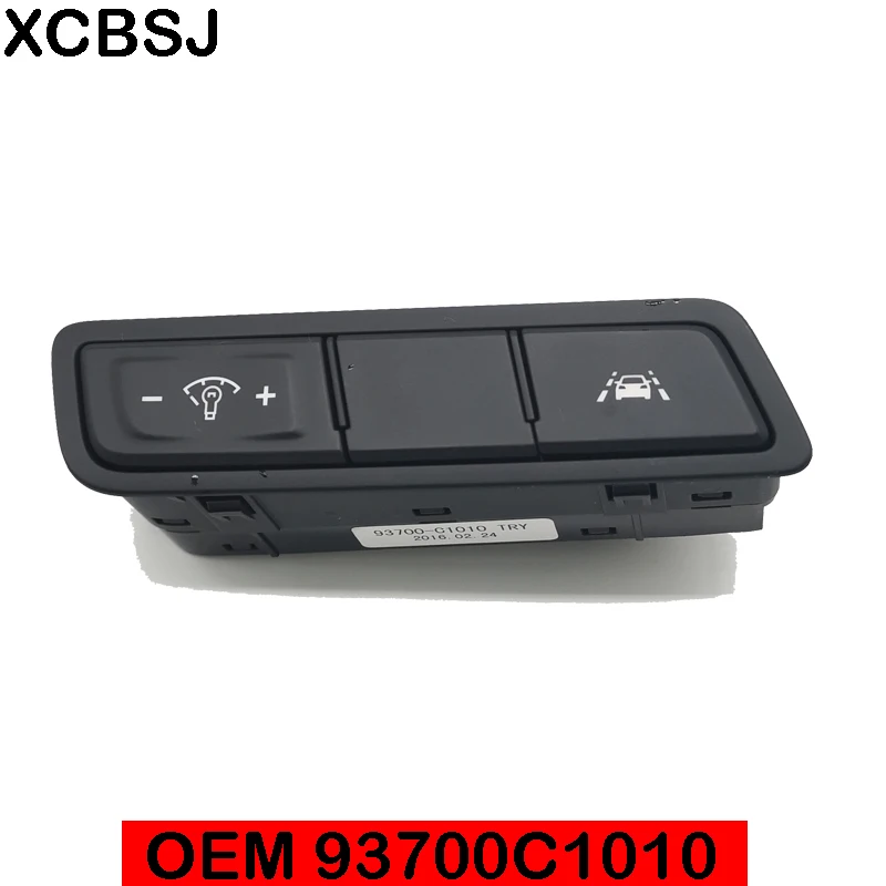 For  Hyundai Sonata LF parallel auxiliary switch Blind area monitoring system switch button Headlight height adjustment switch O