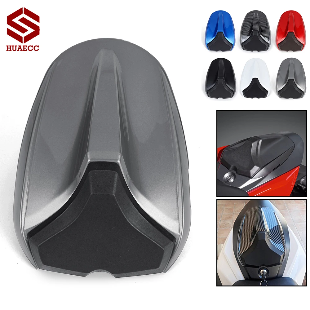 

Motorcycle Pillion Rear Seat Cover Cowl for Suzuki GSX-S 750 2017 2018 2019 2020 2021