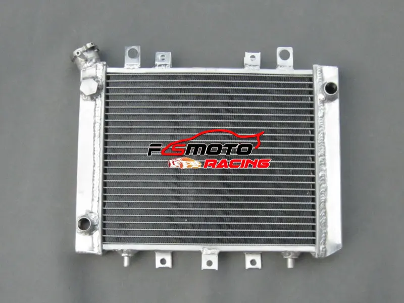 Aluminum Radiator For KAWASAKI 4X4i KVF BRUTE FORCE 650 2006-2011 2007 2008 2009 2010 / 750 2005-2007 2006 1 Year Warranty