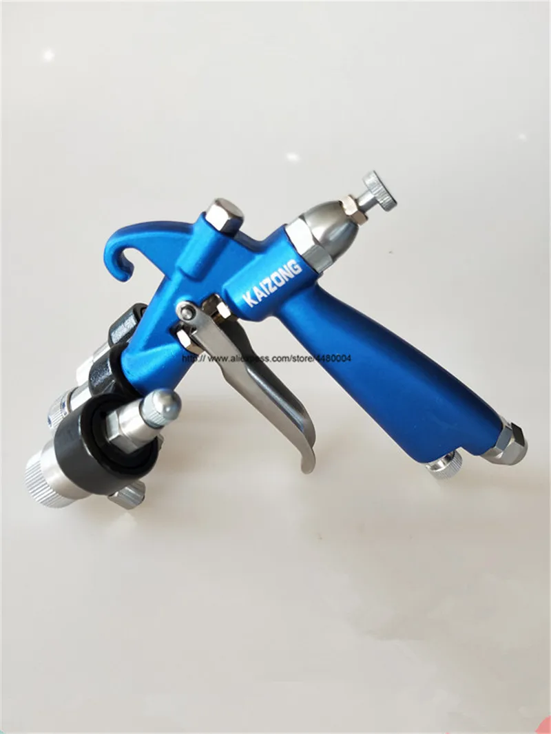 Three-head spray gun HVLP Sprayer Paint Spray Tool Air Compressor Three-Component Nozzle