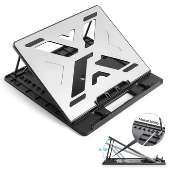 Multi-angle foldable tablet stand adjustable stand 10-16 inch drawing monitor display holder art tablet display pc laptop