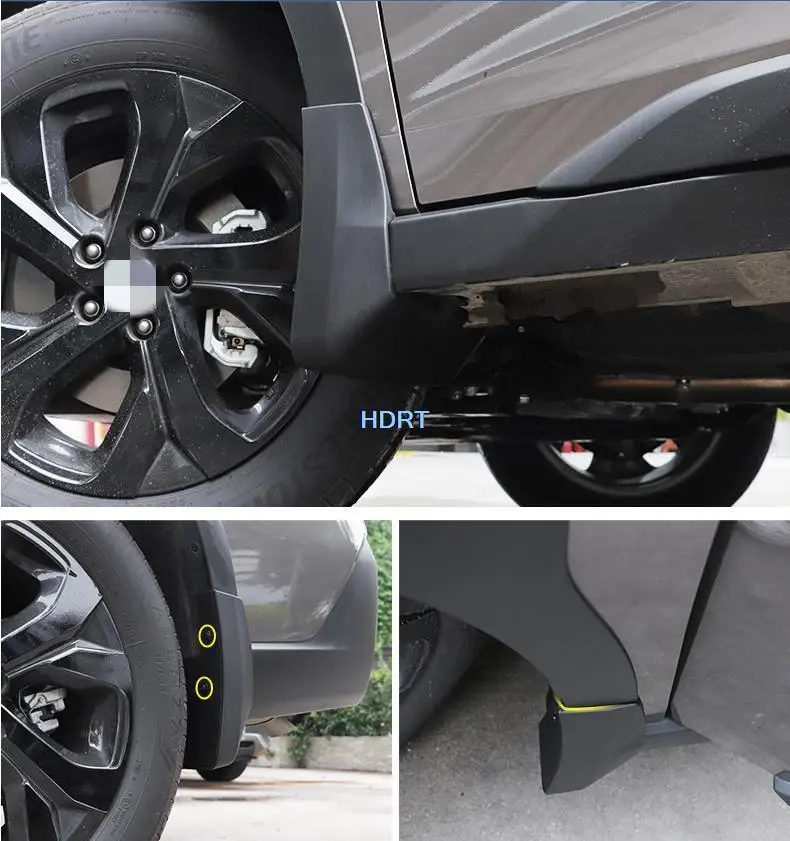 

For Subaru Outback 2021 Car Styling Mudflap 4pcs Mudguards Fender Styling Accessories Upgrade Guard Flap Splash Protection