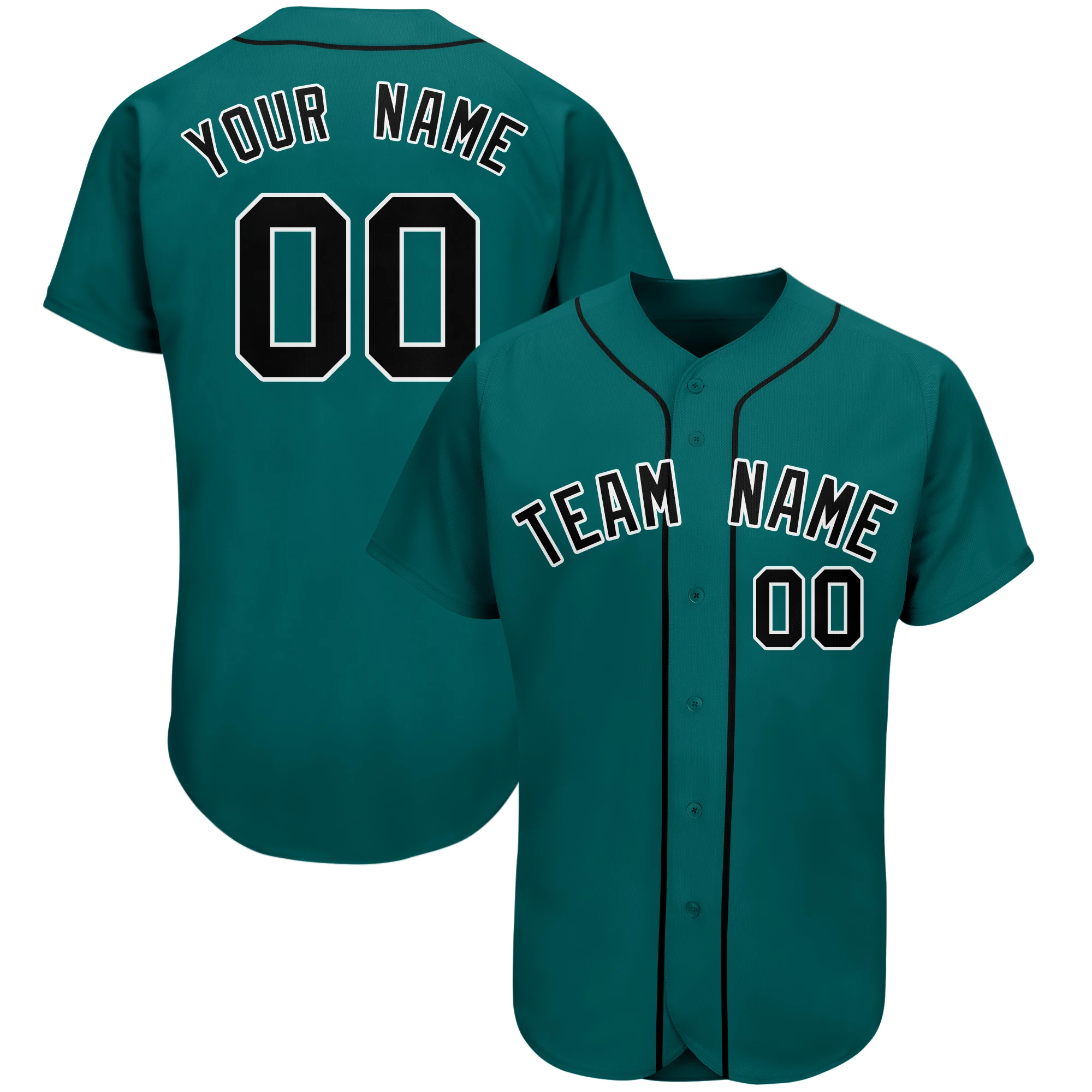 Custom Baseball Jersey Print Your Logo,Team Name&Number Shirts Desigh Your Own Shirts for Men/Kids Big size Outdoors/Indoors