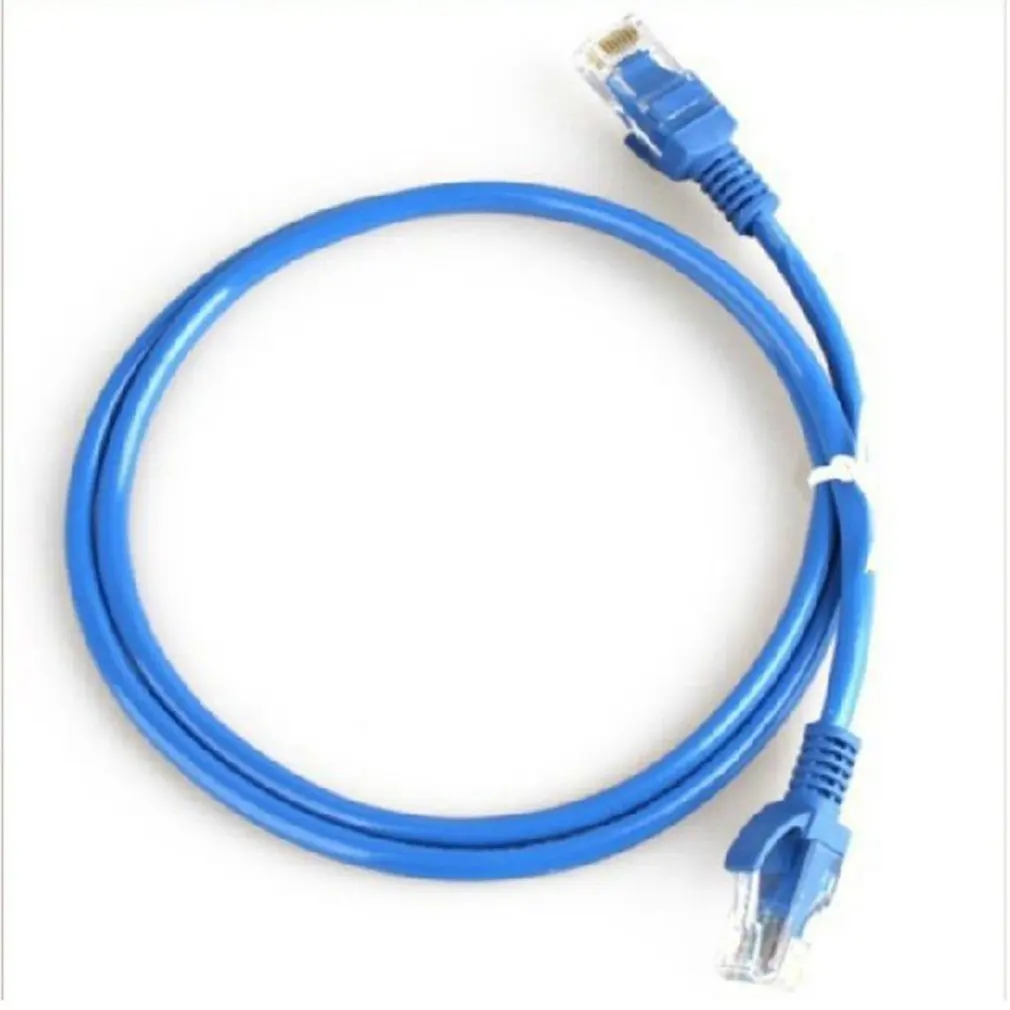 1m/2m/3m RJ45 Ethernet Network LAN Cable Cat 5e Channel UTP RJ45 Network Patch Cable For PS PC Internet Modem Laptop Router