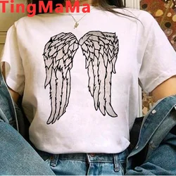 the Walking Dead Negan tshirt men streetwear japanese couple  graphic tees t shirt tshirt graphic tees women tumblr