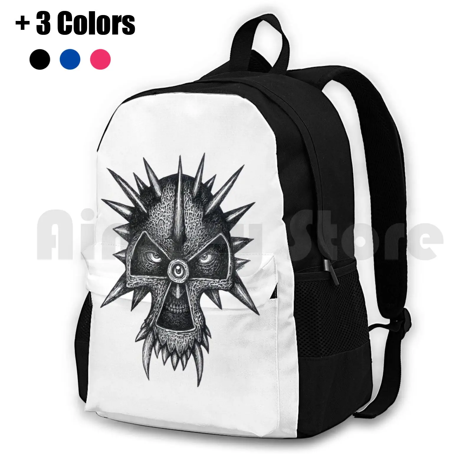 Corrosion Of Conformity Band Logo Album Cover Logo Band Music'' Outdoor Hiking Backpack Riding Climbing Sports Bag Judas Priest