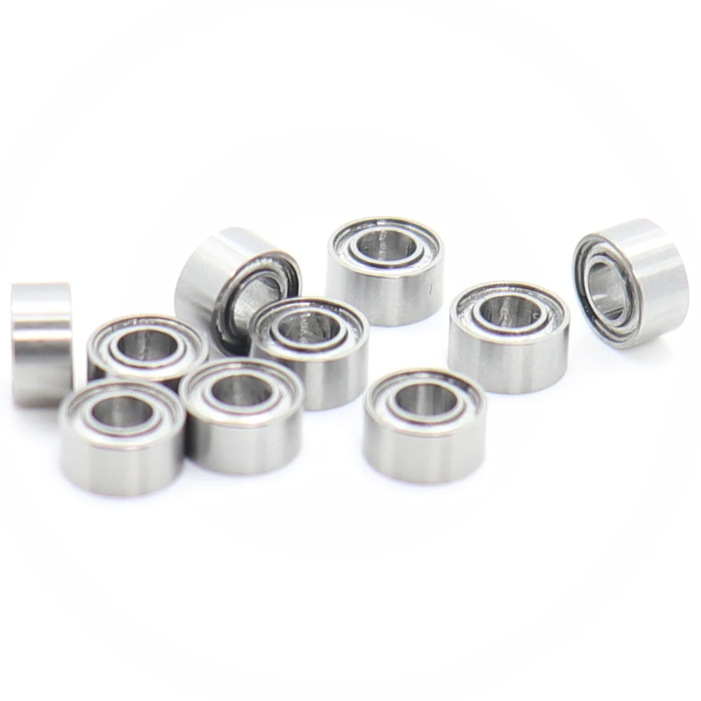 

R133zz Bearing ABEC-1 10PCS 2.38*4.762*2.38 mm Deep Groove R133 Z ZZ Ball Bearings 3/32"x 3/16"x 3/32" inch R133z Beairng