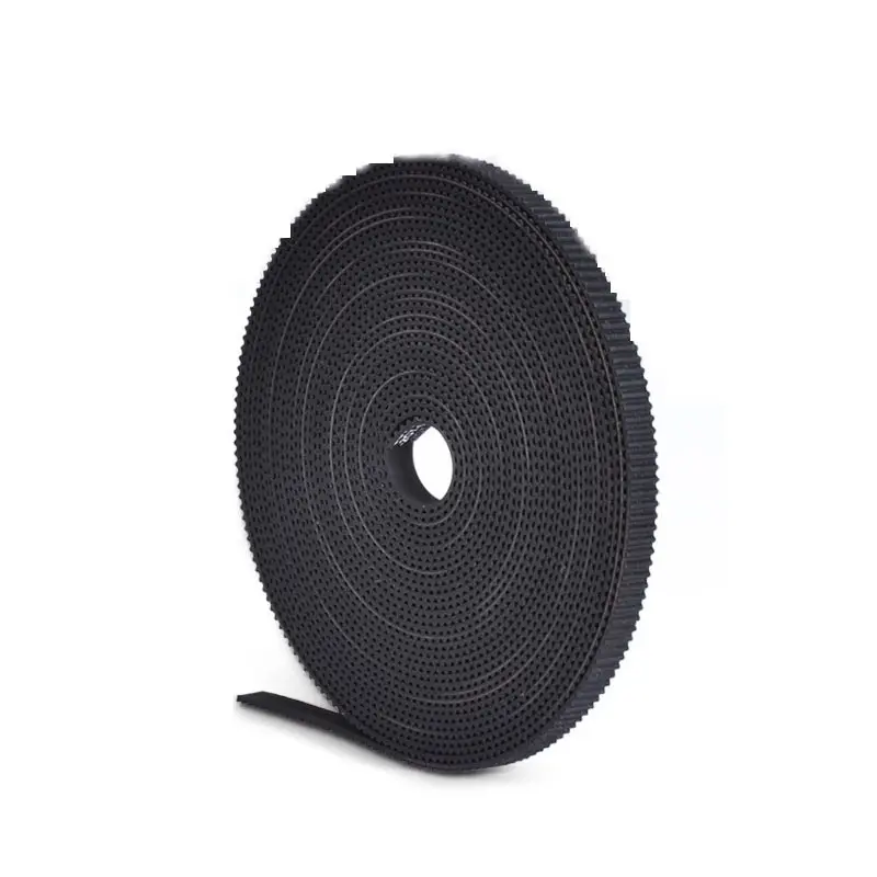 2/5M GT2 เข็มขัด Synchronous กว้าง 6mm 2 GT-6mm สำหรับ 3D ชิ้นส่วนเครื่องพิมพ์ repRap Mendel 2GT เข็มขัดรอกอุปกรณ์เสริม